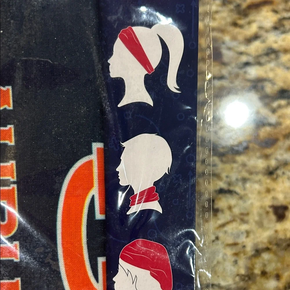 NWT Auburn Tigers Team Gaiter Scarf